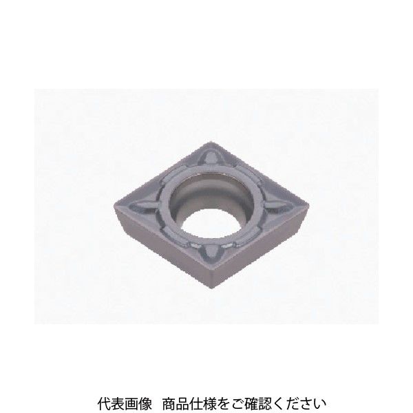 タンガロイ（Tungaloy） タンガロイ 旋削用M級ポジTACチップ CPMT090308-PM AH725 700-7965（直送品）