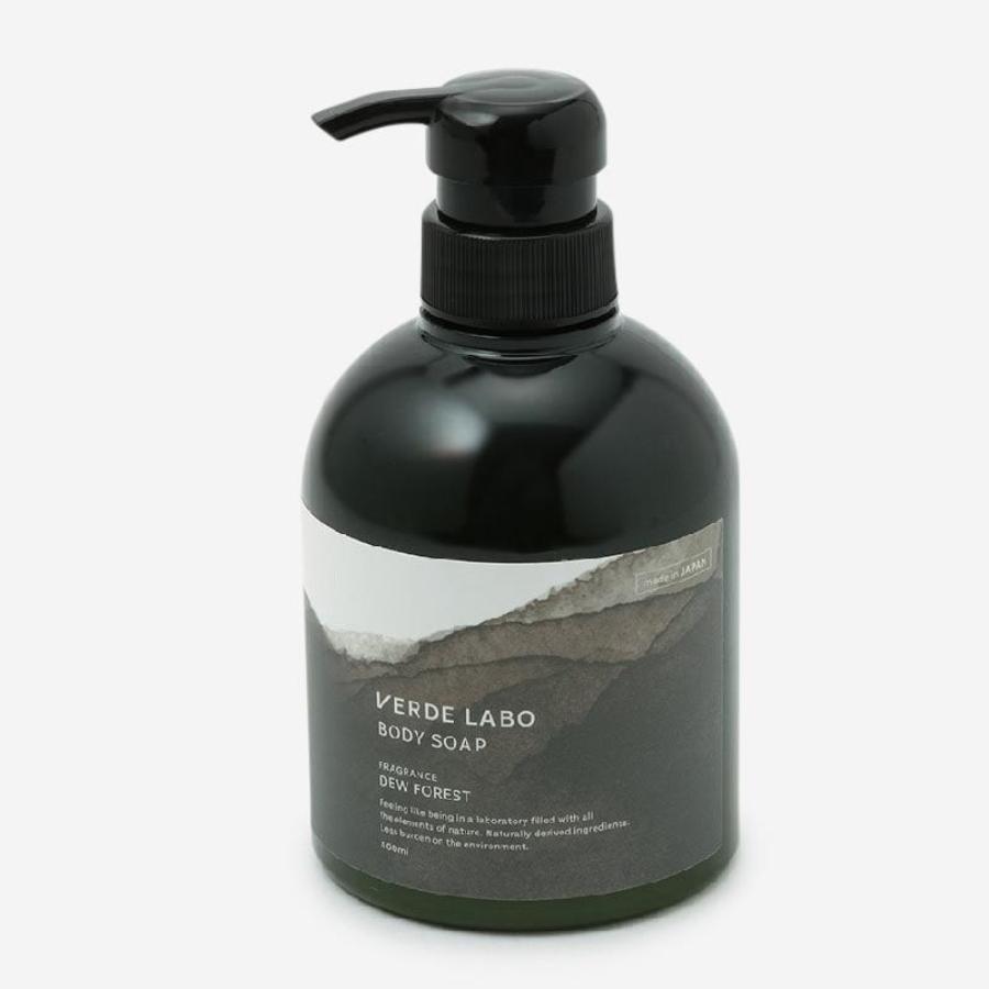 VERDE LABO デューフォレスト ボディソープ 400ml