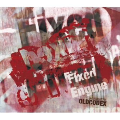 【CD】OLDCODEX Single Collection「Fixed Engine」(RED LABEL)(初回限定盤)(Blu-ray Disc付)