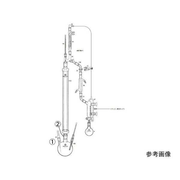 桐山製作所 充てん分留装置 AB73B-1