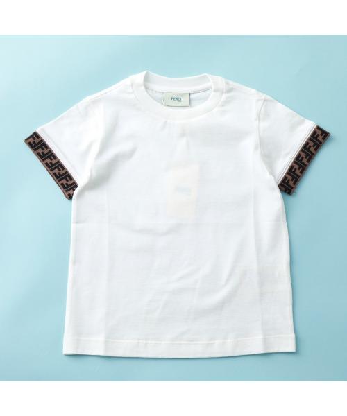 フェンディ/FENDI KIDS Tシャツ JUI018 7AJ クルーネック 半袖 カットソー