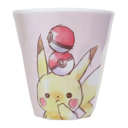 ポケットモンスター メラミンコップ メラミンカップ ピカチュウ アップ ポケモン カミオジャパン 食器 キャラクター グッズ