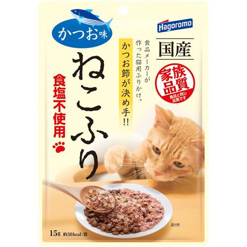 はごろもフーズ ねこふりかつお味 15g