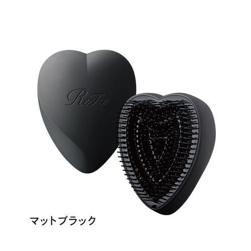 MTG RS-AJ-03A ReFa HEART BRUSH ツヤメイクブラシ マットブラック RSAJ03A