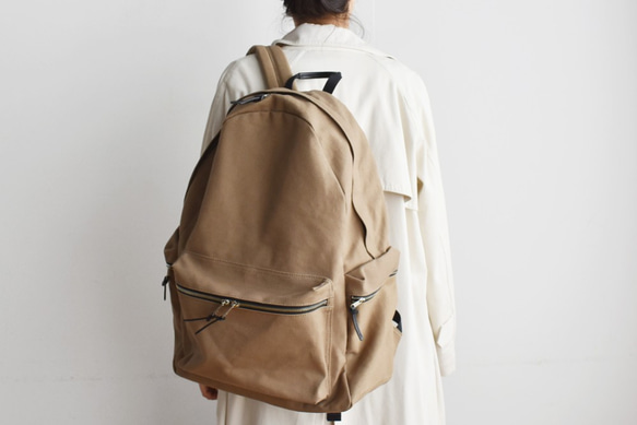 CITY RUCKSACK（グレージュ）