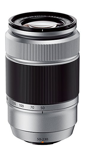 FUJIFILM 望遠ズームレンズ XC50-230mmF4.5-6.7 OIS IIS シルバー【中古品】