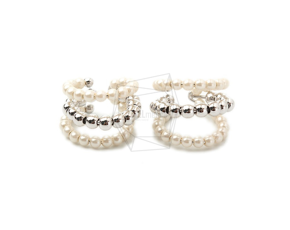 ERG-1379-R【2個入り】ラウンドイヤーカフ/Round Earcuffs Earrings