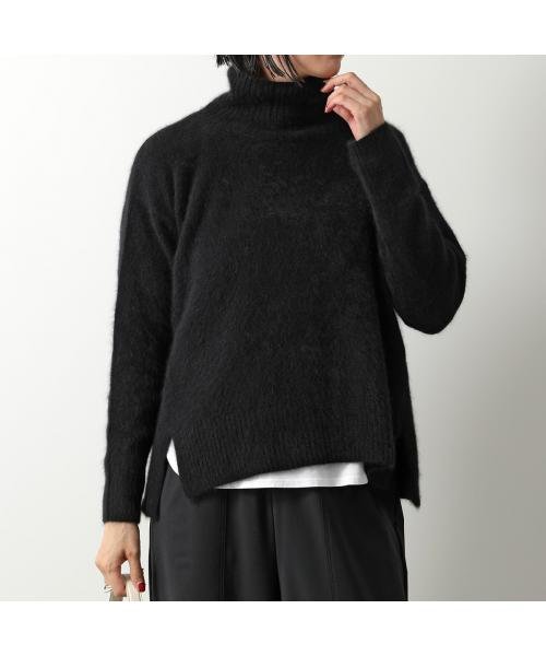 C.T.plage セーター Raccoon fox turtle neck pullover CT23335