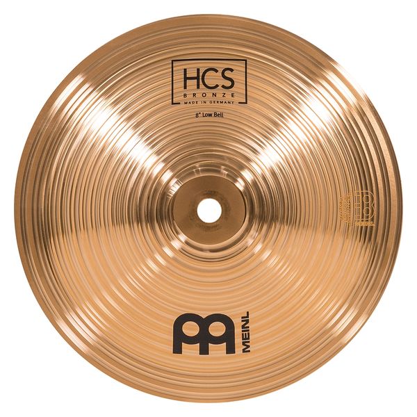 MEINL HCS Bronze Series ベルシンバル 8 Bell