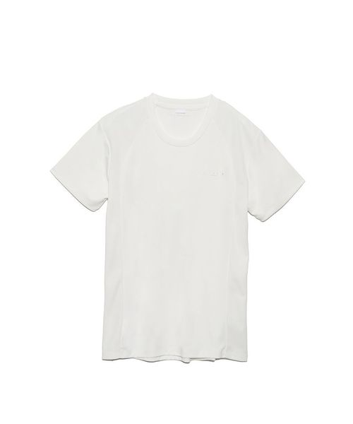 サニデイズ トウキョウ/ドライスムース for RUN クルーネック半袖Tシャツ LADIES