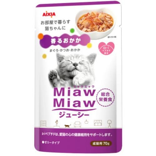 アイシア MiawMiawジューシー 香るおかか 70g