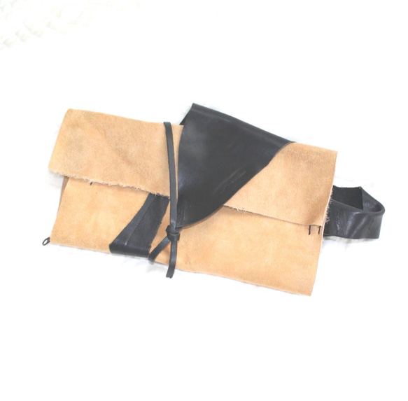 SP -leathercraft- clutch bag or wallet +omake