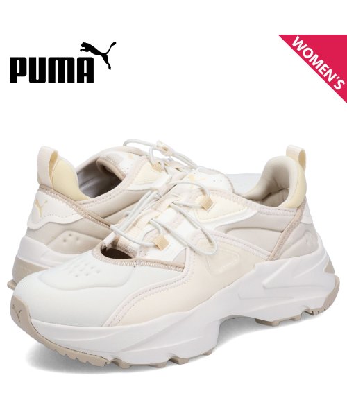 PUMA プーマ スニーカー サンダル オーキッド ウィメンズ レディース 厚底 ORKID SANDAL WNS ホワイトベージュ 388968－08