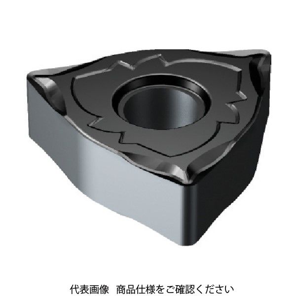 サンドビック T-Max P 旋削用ネガ・チップ WNMG 08 04 04-SF H13A 605-8914（直送品）