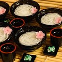 釜揚げうどん????(つゆ・薬味付き)