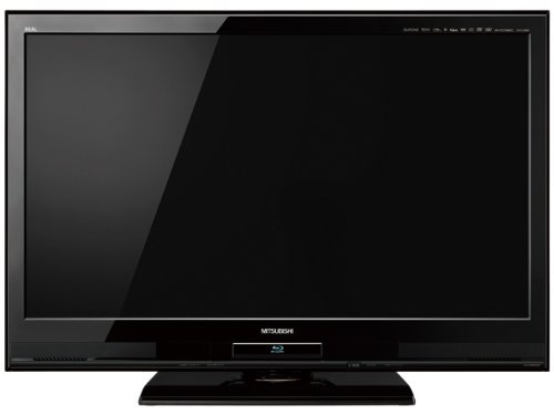 MITSUBISHI HDD内蔵ブルーレイディスクレコーダー搭載40型液晶テレビ  LCD-40BHR500【中古品】