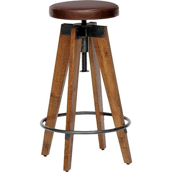 ジャーナルスタンダードファニチャー CHINON HIGH STOOL LEATHER シノンハイスツール レザー 1脚（直送品）