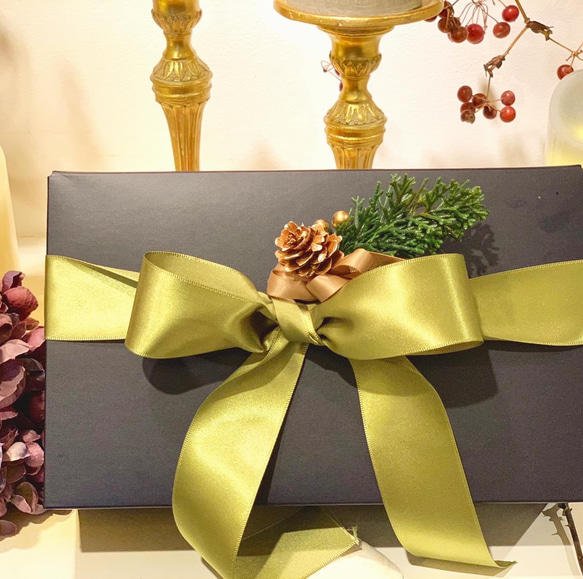 Premium Gift Wrapping(ご指定無は無料ラッピング)