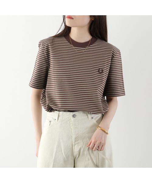 フレッドペリー/FRED PERRY Tシャツ Fine Stripe Heavy Weight ･･･