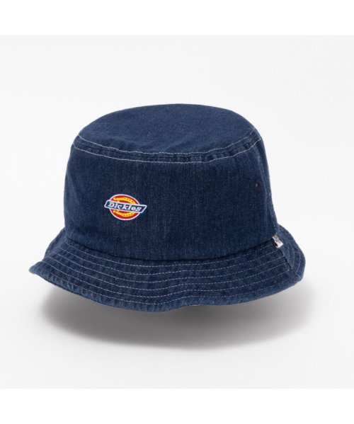 Dickies ディッキーズ デニムワンポイント刺繍バケットハット 80313700