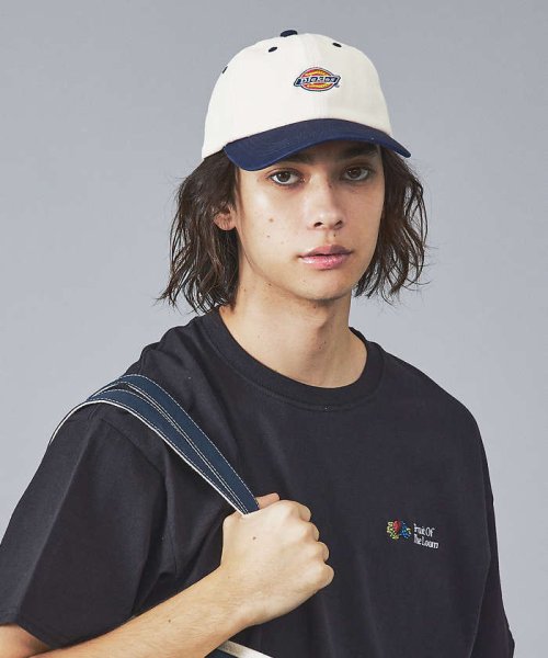 【DICKIES/ディッキーズ】TWO TONE LOWCAP