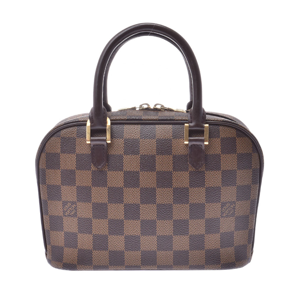 LOUIS VUITTON ルイヴィトン ダミエ サリアミニ ブラウン N51286 レディース ダミエキャンバス ハンドバッグ Bランク 中古 