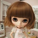 ネオブライス ウィッグ ウェービィボブⅡ マロンブラウン 10インチ/ドール Blythe