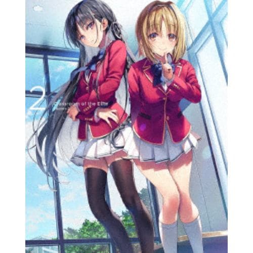 【DVD】ようこそ実力至上主義の教室へ 2nd Season 第2巻