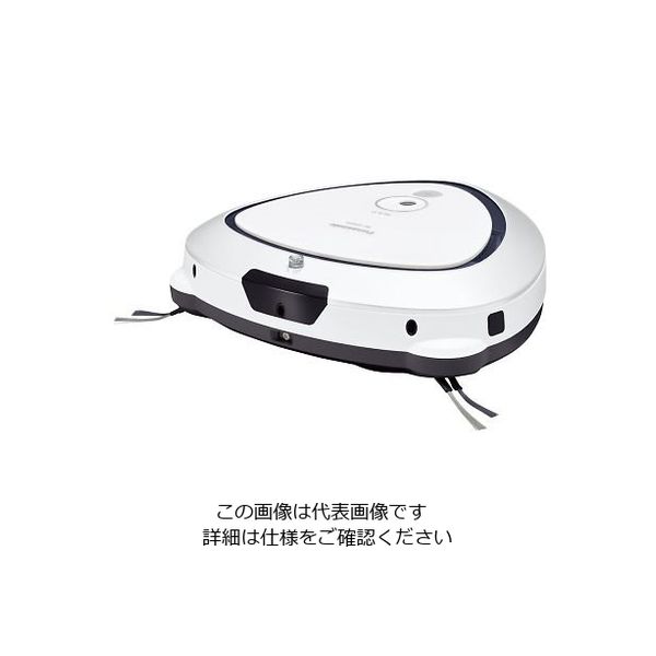 パナソニック 店舗用ロボット掃除機 MC-GRS810-W 1個 64-4200-65（直送品）