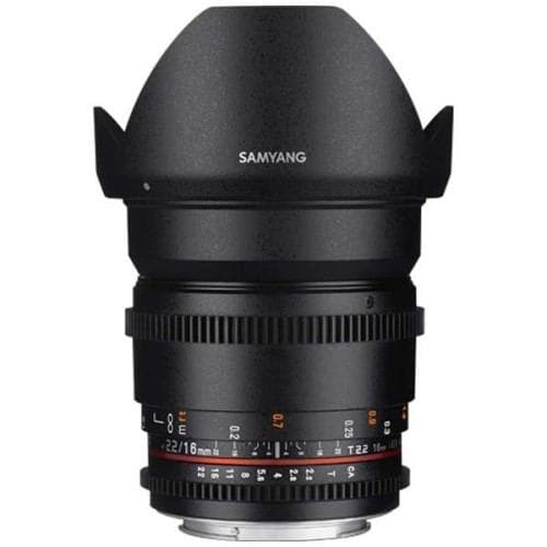 SAMYANG 16mm T2.2 VDSLR ED AS UMC CS II ニコンF用