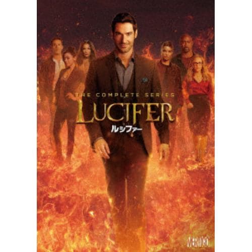 【DVD】LUCIFER／ルシファー コンプリート・シリーズ