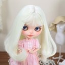 BJD 人形 ドール用ウィッグ カツラ 耐熱 ハンドメイドzxww-353