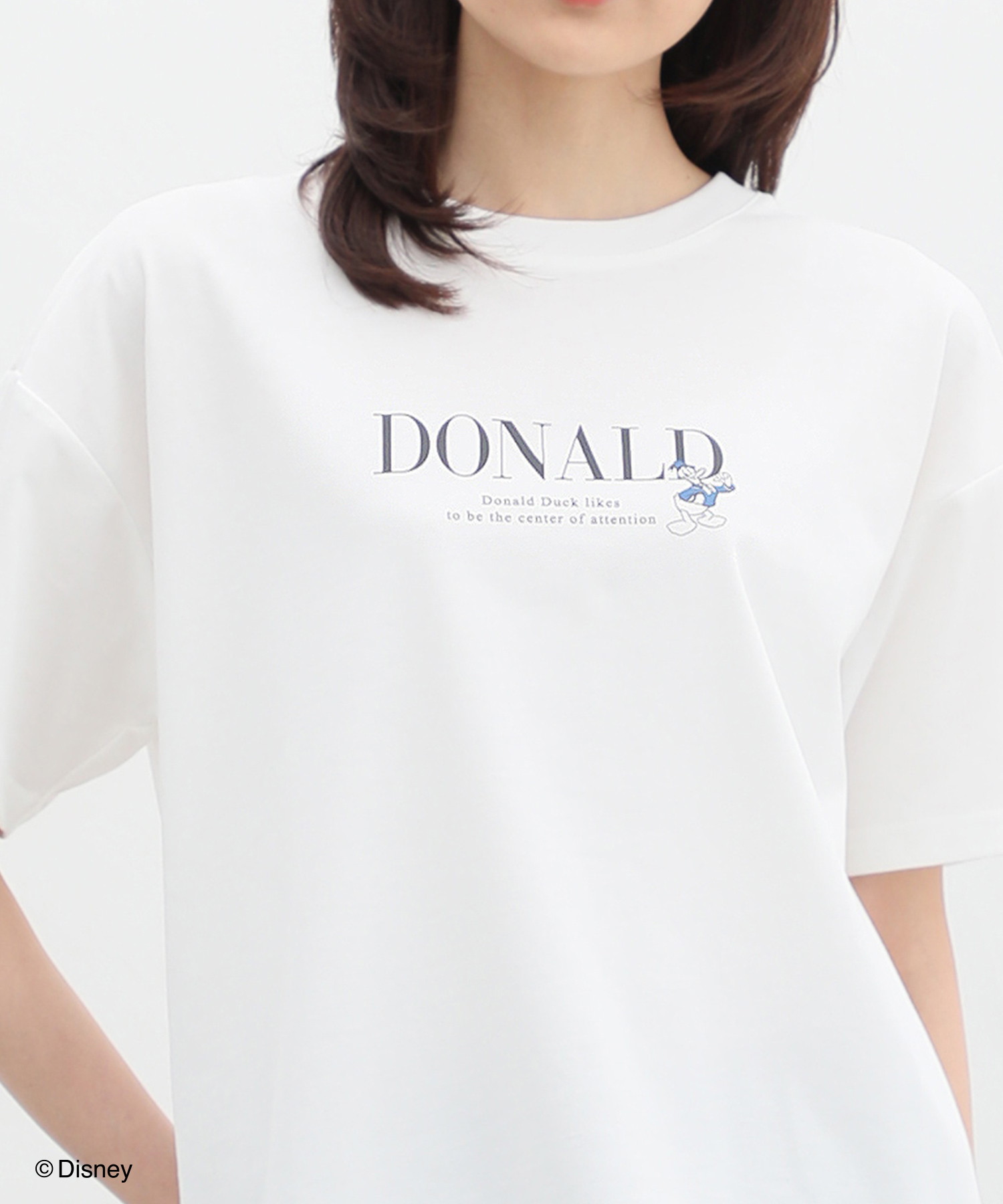 ハニーズ/ディズニー／Ｔシャツ トップス Tシャツ レディース 半袖 ロゴ おしゃれ