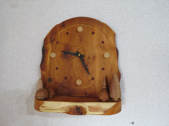 kakeoki clock 北の大地シリーズNO4