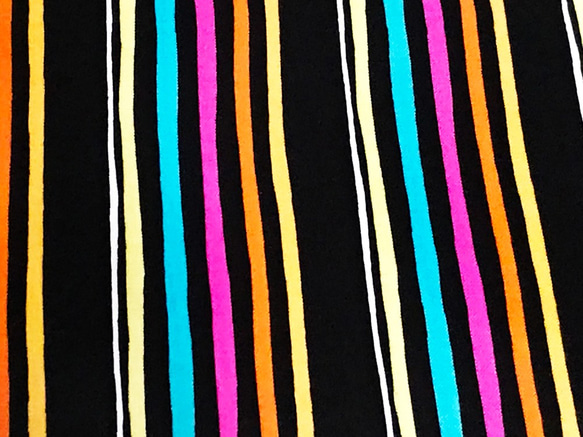 Michael Miller 110cm x 50cm 6 colors stripes