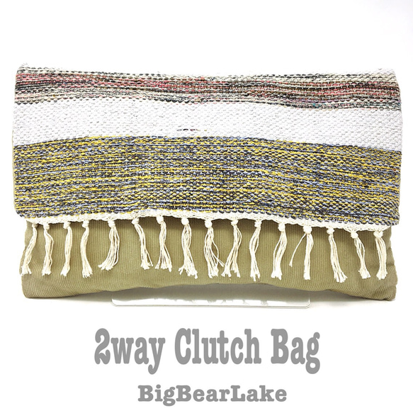 2way Clutch Bag 【BBL-CB709】