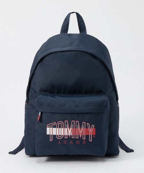 トミーヒルフィガー TOMMY HILFIGER AM0AM07506 バッグパック メンズ バック トミージーンズ TJM CAMPUS GRAPHIC デイ