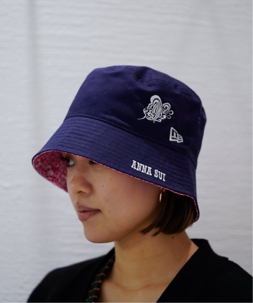 【NEW ERA x ANNA SUI NYC】 BUCKET01 SBRV ANNA SUI