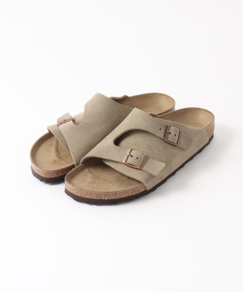 BIRKENSTOCK (ビルケンシュトック) ZURICH TAUPE SUEDE 50463