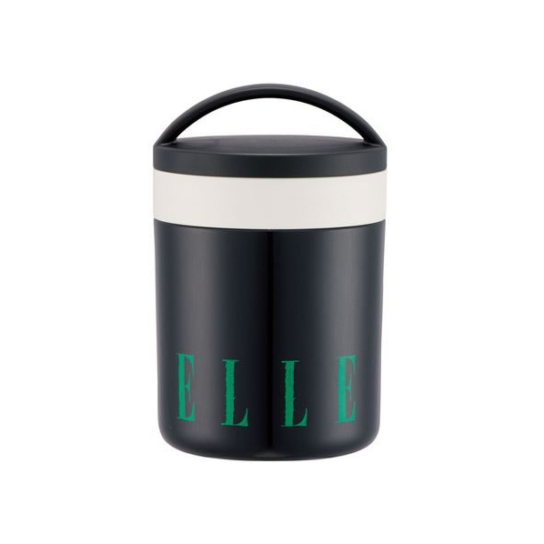 スケーター 抗菌保温保冷デリカポット 300ml ELLE FC420PS-LJFC3AG