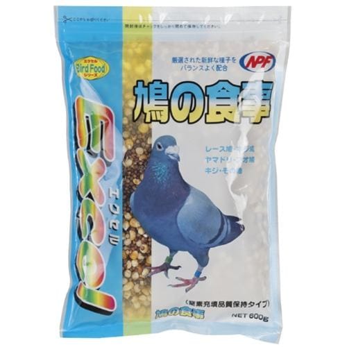 ナチュラルペットフーズ エクセル 鳩の食事 600g