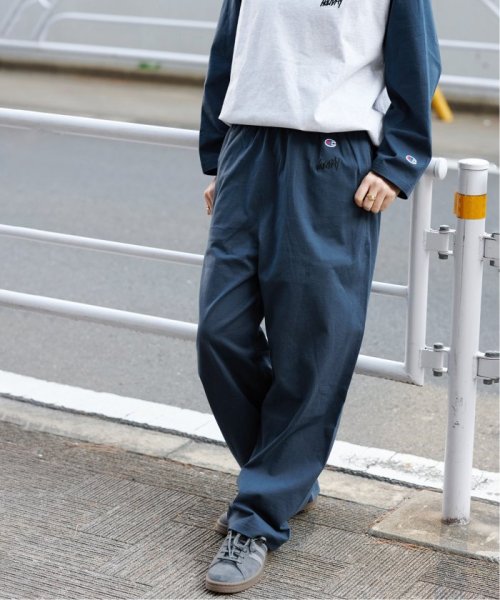 《追加予約》【CHAMPION×JOURNAL STANDARD】by HOLIDAY LONG PANTS：パンツ