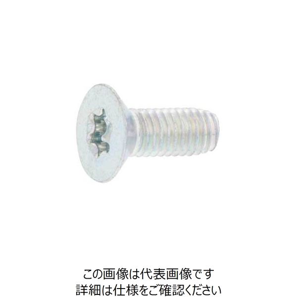 SUNCO 三価ホワイト TR×(Sタイプサラ 6×16(T30 (600本入) 30-00-0T01-0060-0160-03 1箱(600本)（直送品）