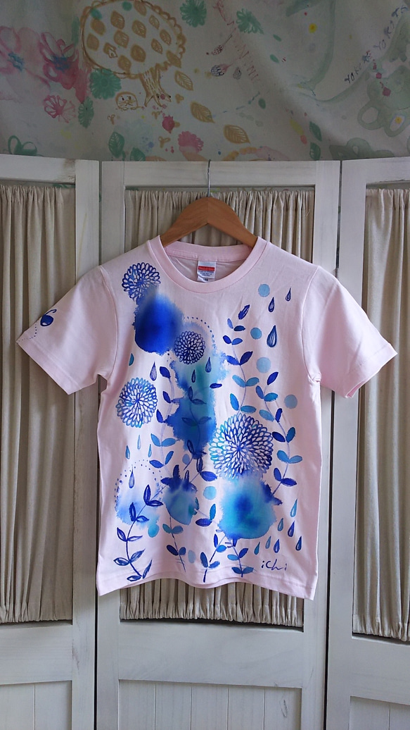 150㎝夏花✨ときめきガールTシャツ✨