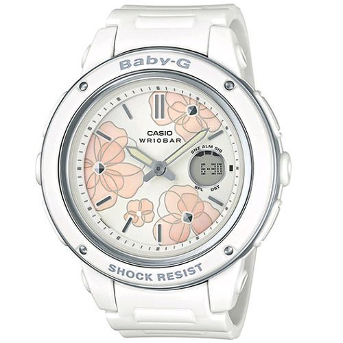 カシオ BGA-150FL-7AJF BABY-G Floral Dial Series フローラル・ダイアル・シリーズ