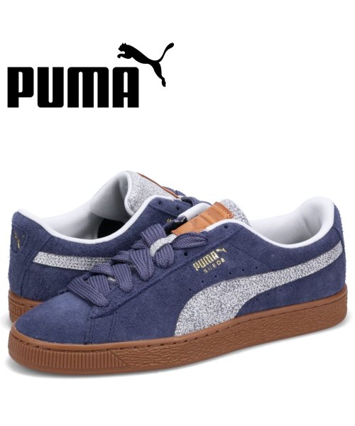 PUMA プーマ スニーカー スウェード オールウェイズ オン メンズ SUEDE ALWAYS ON ネイビー 390058