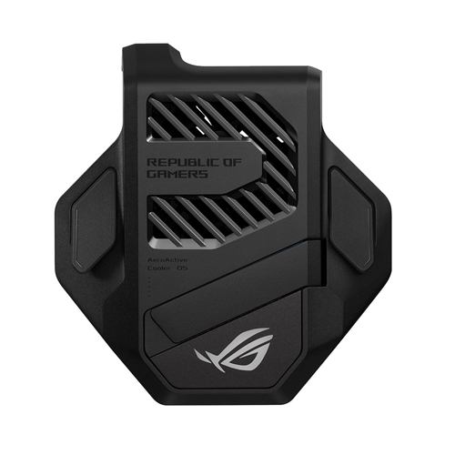 ASUS ZS673KS_AEROACTIVE ROG Phone 5 アクセサリ AeroActive Cooler 5 ブラック