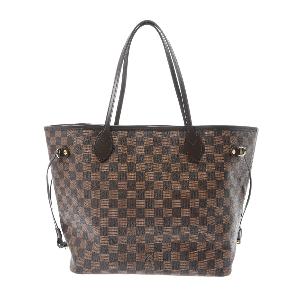 LOUIS VUITTON ルイヴィトン ダミエ ネヴァーフルMM  ブラウン N41603 レディース ダミエキャンバス トートバッグ ABランク 中古 