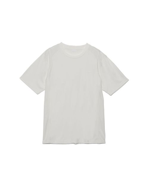 サニデイズ トウキョウ/ドライスムース for RUN クルーネック半袖Tシャツ MENS