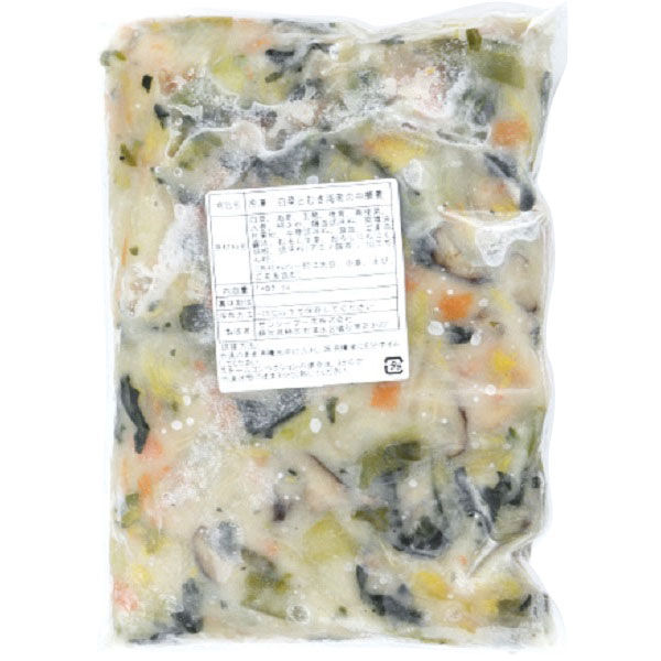 サンシーフーズ 白菜と海老の中華煮 1KG×5PC（直送品）